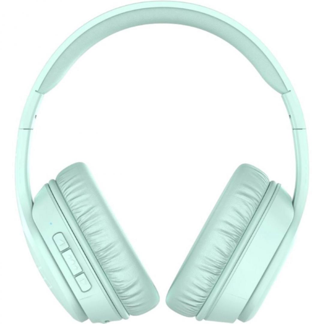 Căști Bluetooth Wireless Over-Ear PowerLocus P7, Mint