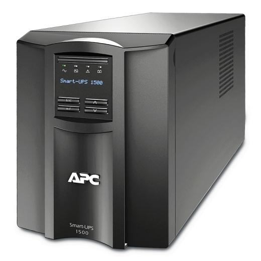 UPS APC Smart-UPS SMT line-interactive / sinusoidala 1500VA / 1000W 8conectori C13, baterie