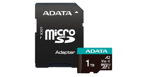 Card de Memorie MICROSDXC Adata, 1TB, UHS-I U3 Class 10(V30S)
