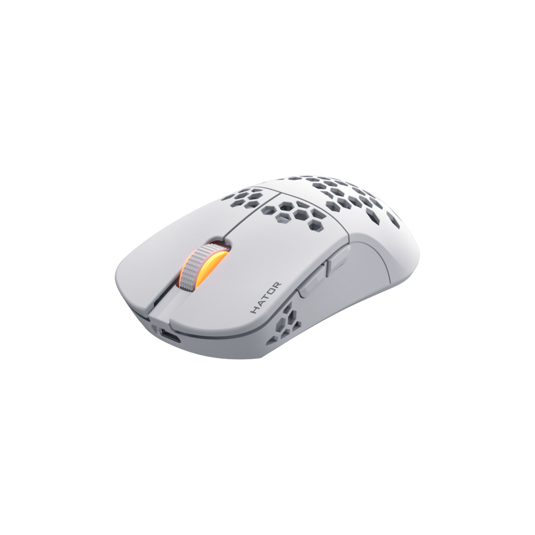 Mouse wireless Hator Stellar Pro, conectivitate 2.4GHz (HTM551)