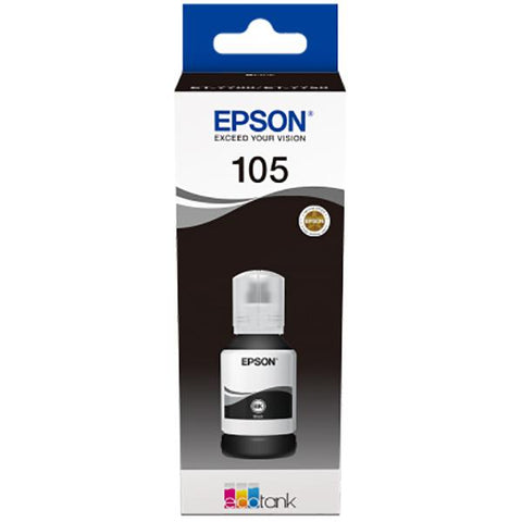 Cartuș cerneala Epson 105 ECOTANK, black, capacitate 140ml