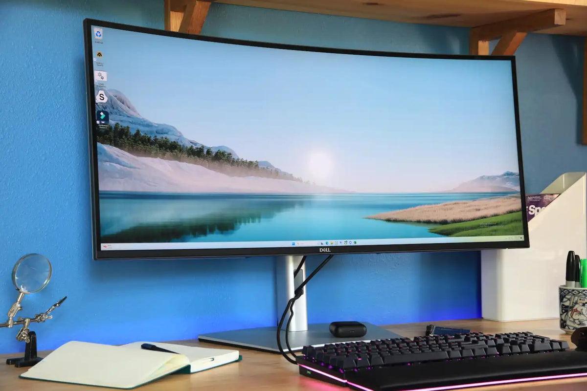 MON 38 Curved USB-C U3824DW 3840x1600 Dell
