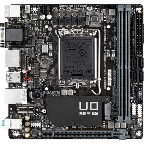Placă de baza Gigabyte H610I DDR4 LGA 1700 Intel® H610 Motherboard with 4+1+1 Hybrid Phases Digital