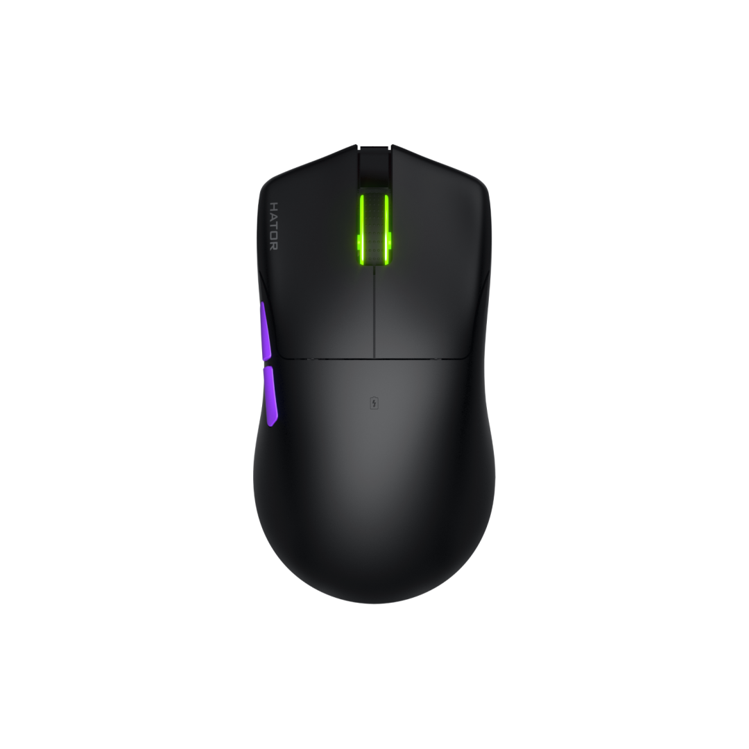 Mouse gaming wireless Hator Pulsar 3 ULTRA 8K+4K