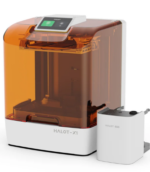 Creality HALOT-X1 combo resin 3D printer, tehnologie LCD