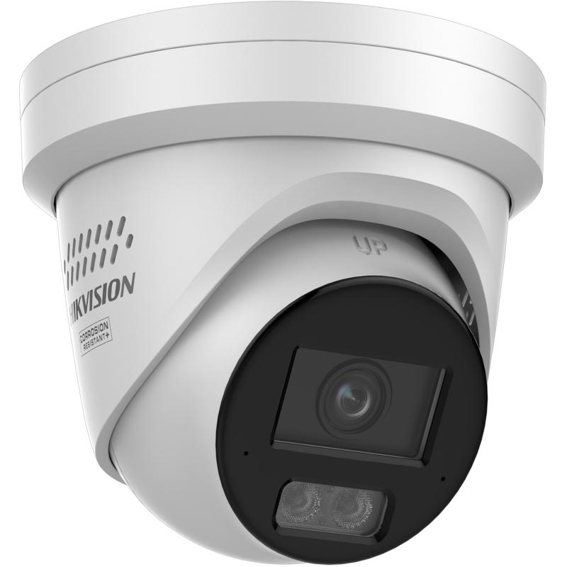 Cameră de supraveghere IP Turret 8MP Smart Hybrid Light with ColorVu Hikvision (DS-2CD2387G3-LIS2UY/SL(2.8MM))