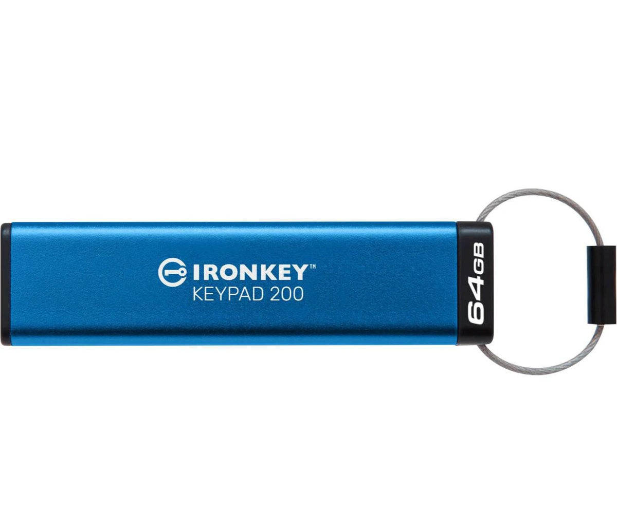 Memorie USB Flash Drive Kingston 64GB IronKey Pad