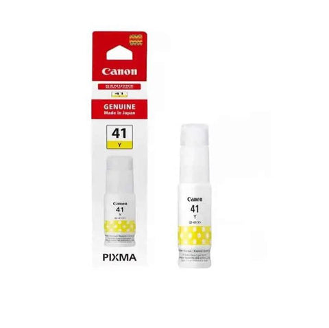 Cartuș cerneala Canon GI-41Y, yellow,7.7k pagini,PIXMA G3460, G3420
