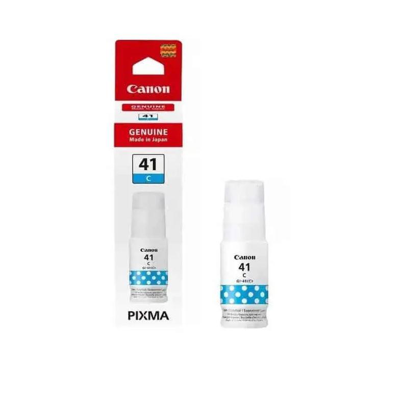 Cartuș cerneala Canon GI-41C, cyan,7.7k pagini,PIXMA G3460, G3420