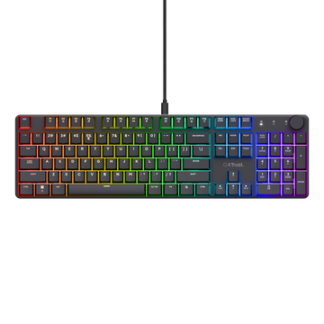 Tastatura Trust GXT 866 Torix cu fir, ng