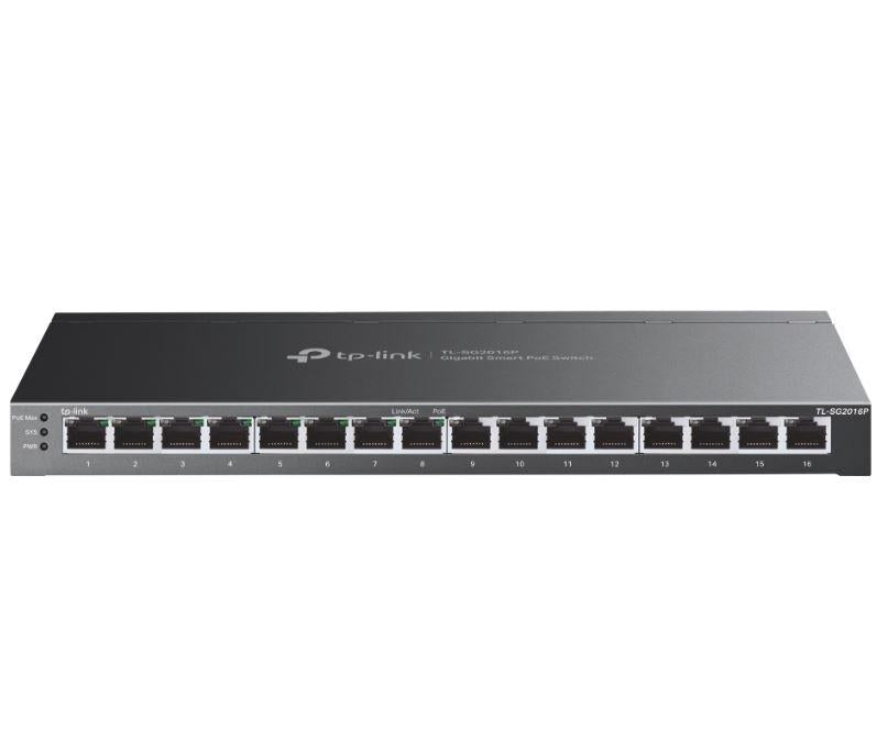 Switch TP-Link jetstream 16P-GB smart POE+