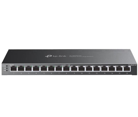 Switch TP-Link jetstream 16P-GB smart POE+