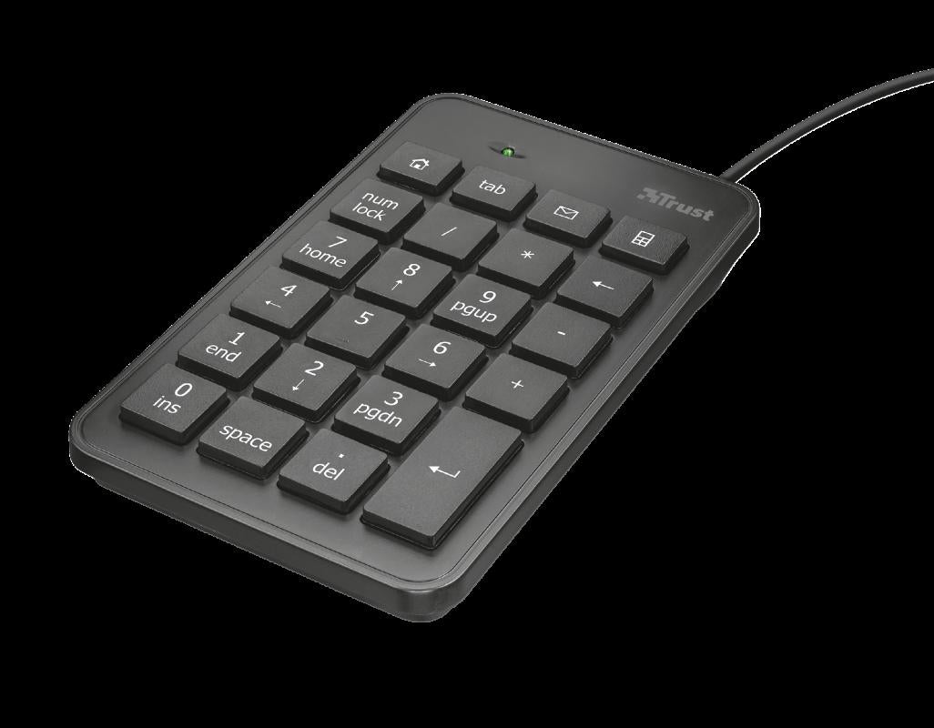 Trust Xalas USB Numeric Keypad Specifications General Height of main product (in mm) 148 mm Width