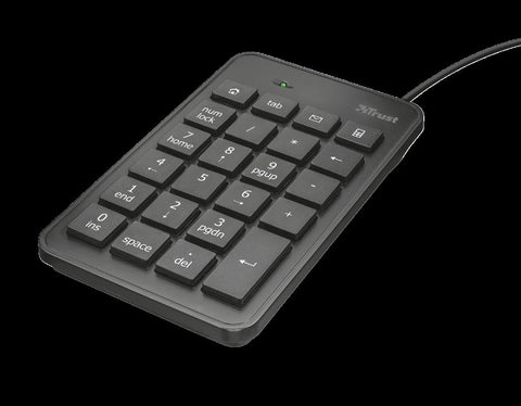 Trust Xalas USB Numeric Keypad Specifications General Height of main product (in mm) 148 mm Width