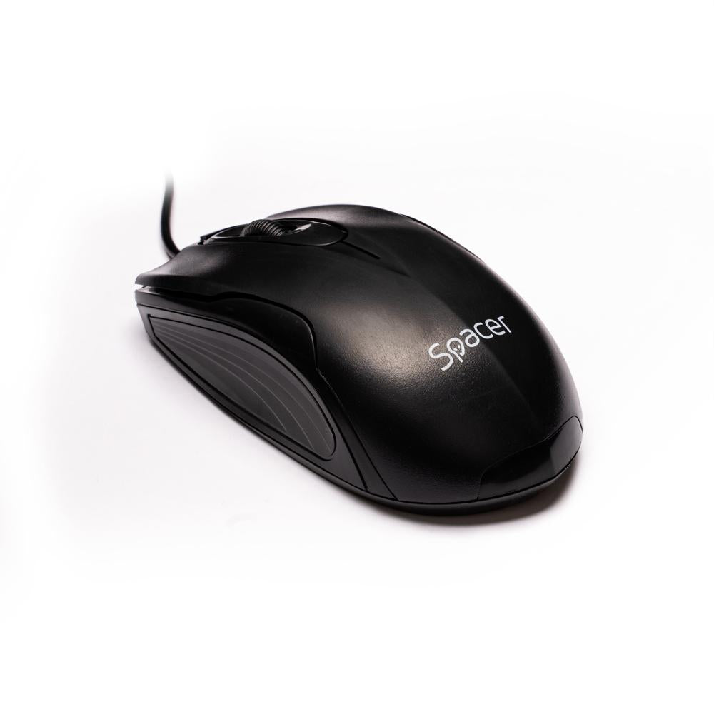 MOUSE Spacer, PC sau NB, cu fir, USB, optic, 800 dpi (SPMO-M11)