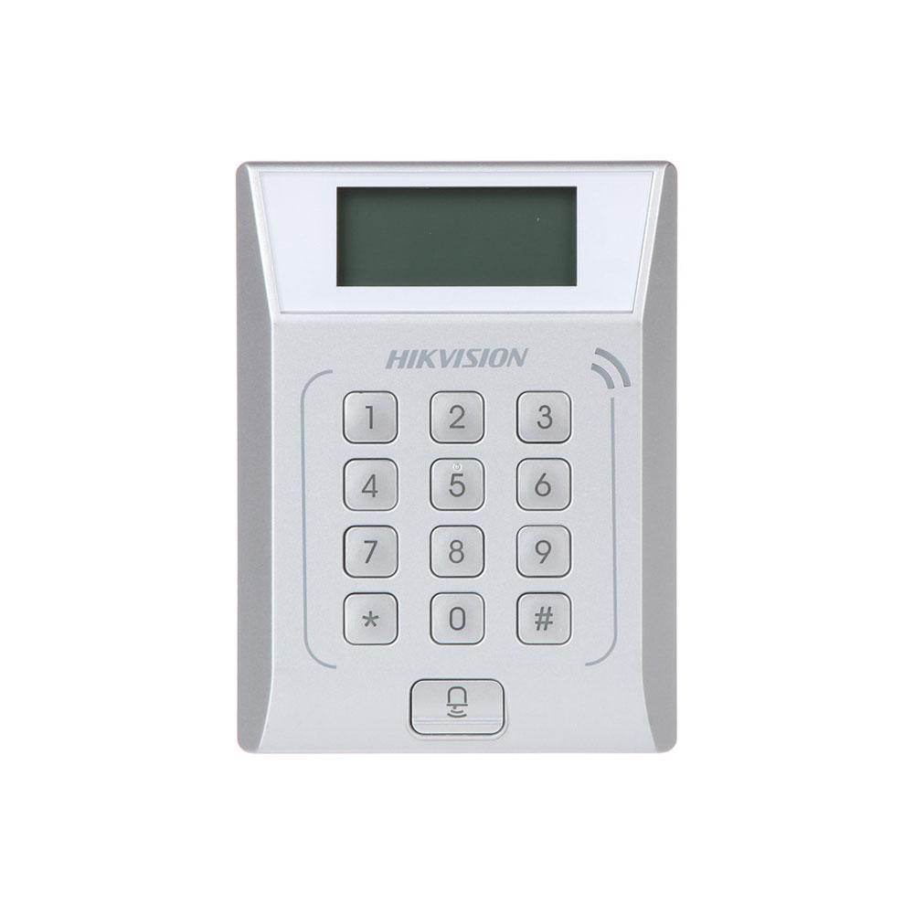Cititor Hikvision standalone cu tastatura si card proximitate Hkvision DS-K1T802E