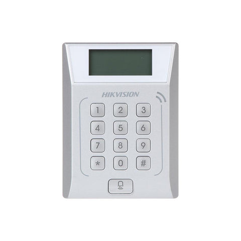 Cititor Hikvision standalone cu tastatura si card proximitate Hkvision DS-K1T802E