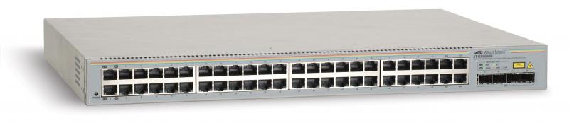 Switch ALLIED TELESIS GS950 48 porturi Gigabit 4 porturi SFP rackabil Layer 2 smart-managed, 5 ani