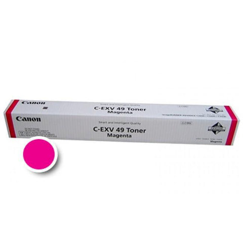 Toner Canon EXV49M, magenta, capacitate 19000 pagini