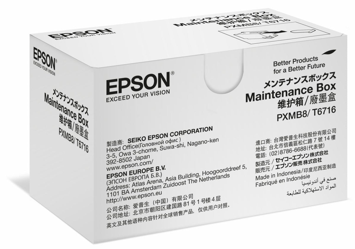 Maintenence box Epson T6716pentru WF-C5210DW, WF-5290DW, WF-C5710DWF