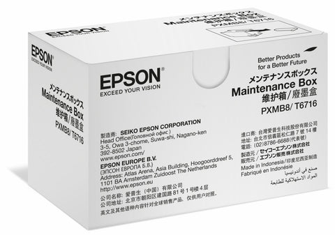Maintenence box Epson T6716pentru WF-C5210DW, WF-5290DW, WF-C5710DWF
