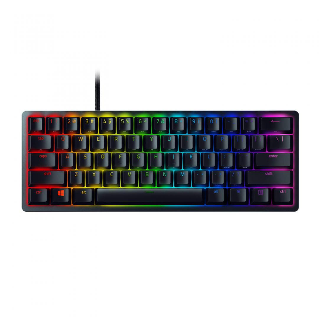 Tastatură Razer Huntsman Mini - 60% Optical Gaming Keyboard (Linear Red Switch)