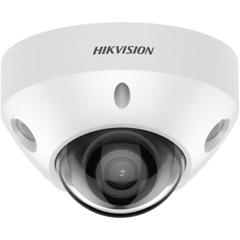 Cameră de supraveghere IP Mini Dome 8MP Hikvision DS-2CD2586G2-IS(2.8MM) (C)