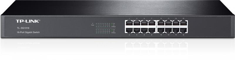 Switch TP-Link 16P-GB unmngd rm