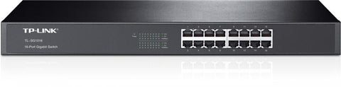 Switch TP-Link 16P-GB unmngd rm