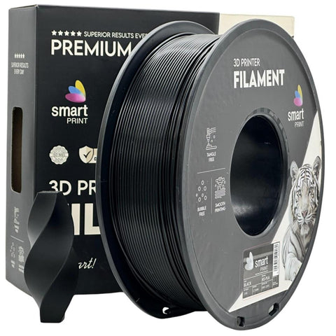 Filament 3D Smart Print, Diamentru 1.75mm (HS-PLA BLACK | SMART PRINT)