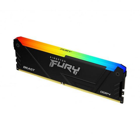 Memorie RAM Kingston Fury Beast, DIMM, DDR4, 16GB, 3200MHz, CL16, 1.35V