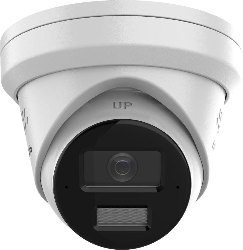 Cameră de supraveghere IP Turret 4MP Hikvision DS-2CD2343G2- LI2U/SL(2.8MM), lentila fixa 2.8mm