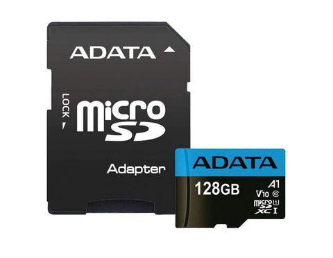 Micro Secure Digital Card ADATA, Premier, 128GB, UHS-I Clasa 10/V10
