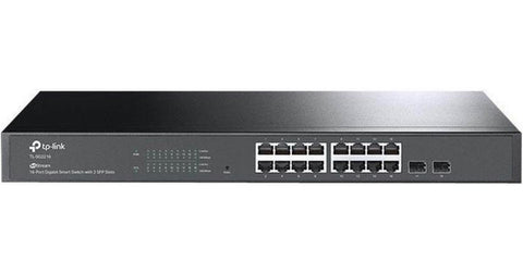 Switch TP-Link 16P-GB 2 SFP smart rm