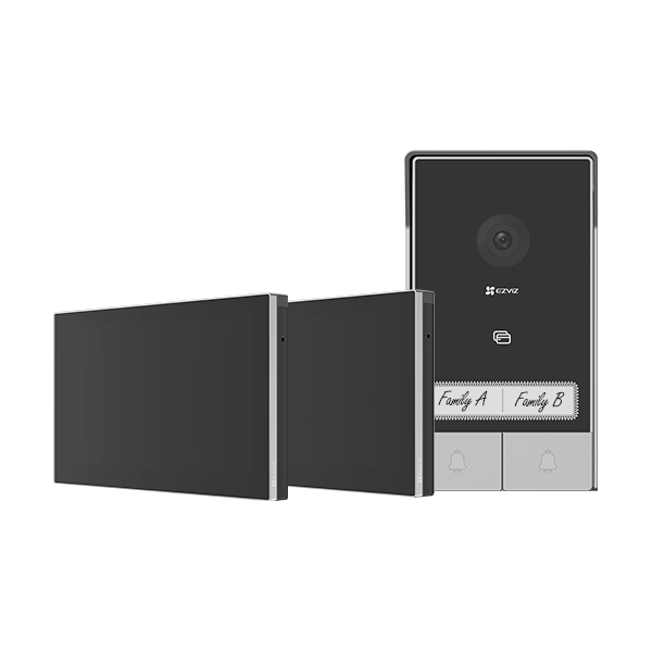 Kit videinterfon EZVIZ HP7 2-ENTRY (HP7 2-FAMILY)