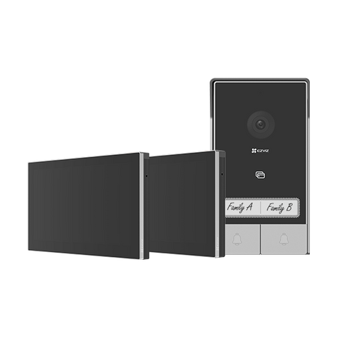 Kit videinterfon EZVIZ HP7 2-ENTRY (HP7 2-FAMILY)