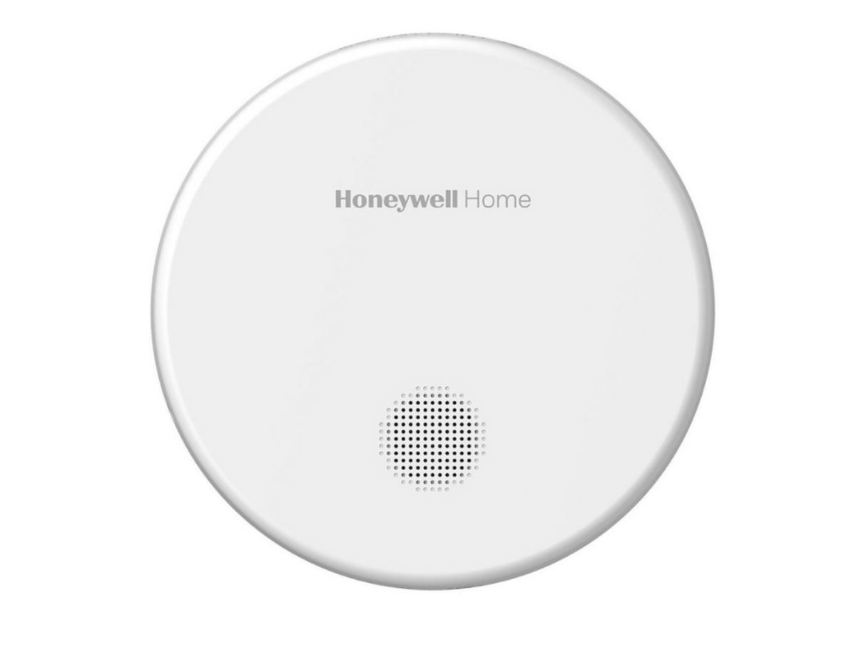 Detector Honeywell resideo de fum cu baterie, HONEYWELL R200S-2