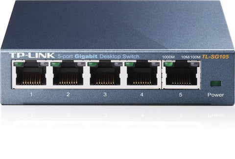Switch TP-Link 5P-GB unmngd desk metal