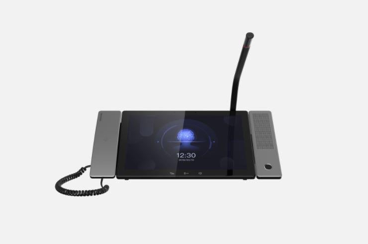 Unitate de control( Master station) cu Android pentru videointerfonie Hikvision DS-KM9503,