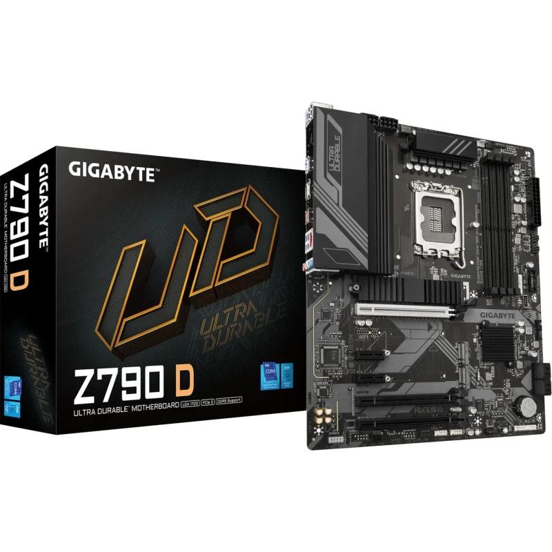 Placă de baza GIGABYTE Z790 D LGA1700, 4x DDR5, 1x HDMI 1x DP