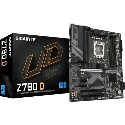 Placă de baza GIGABYTE Z790 D LGA1700, 4x DDR5, 1x HDMI 1x DP