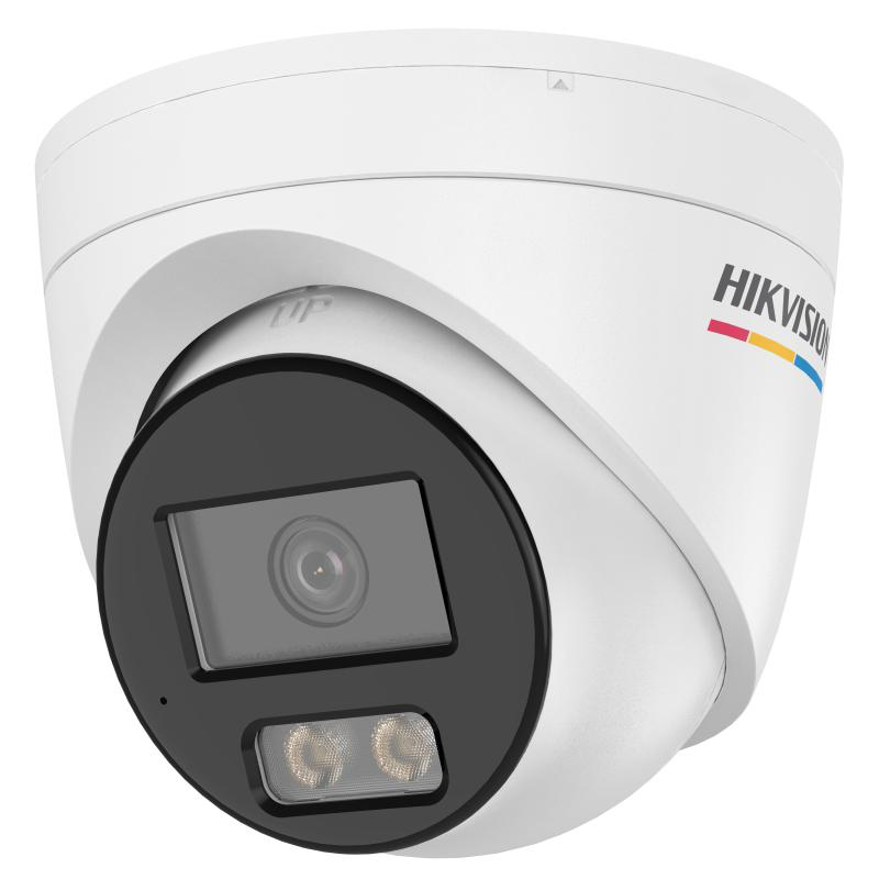Cameră de supraveghere IP Turret 4MP ColorVu 3.0 Hikvision DS-2CD1347G3H-LIU(2.8MM), lentila fixa