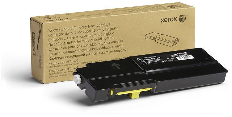 Toner Xerox 106R03509, yellow, 2500 pagini, pentru VersaLink C405