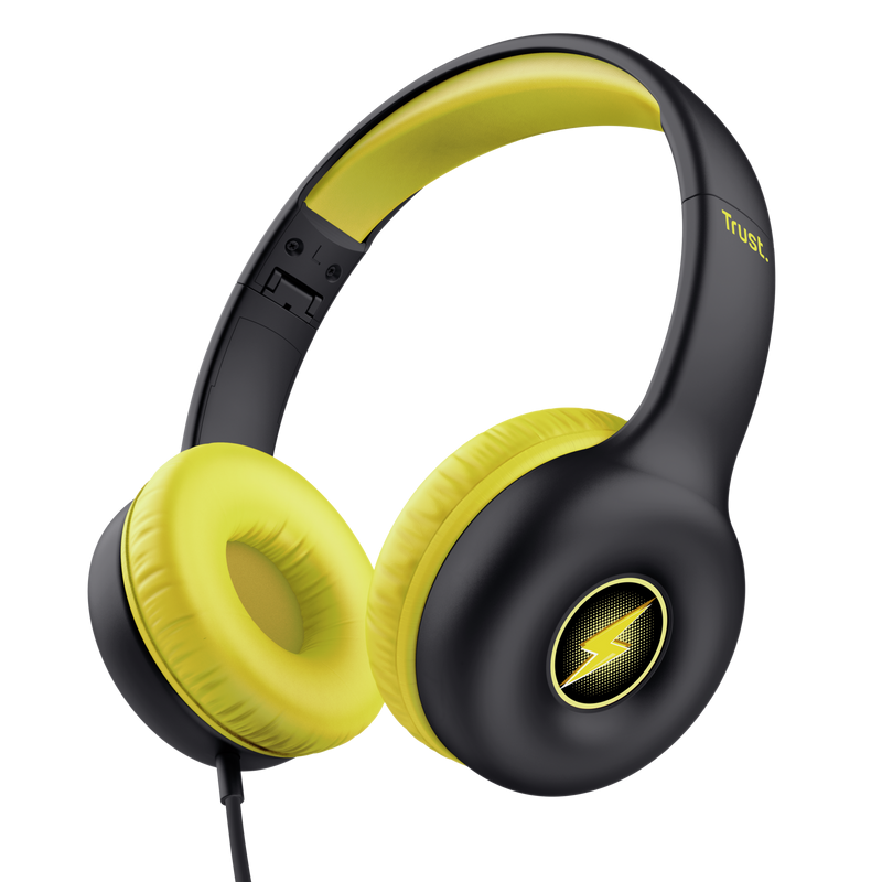 Căști Trust Nouna cu fir kids, frecventa raspuns 20 Hz - 20.000 Hz