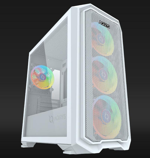 Carcasă Aqirys Wezen Midi Tower White