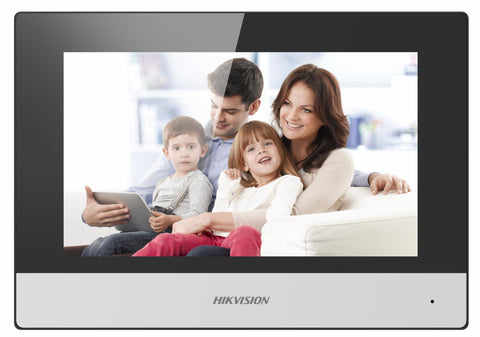 Monitor videointerfon WIFI modular 7" color Hikvision DS-KH6320-WTE1/EU