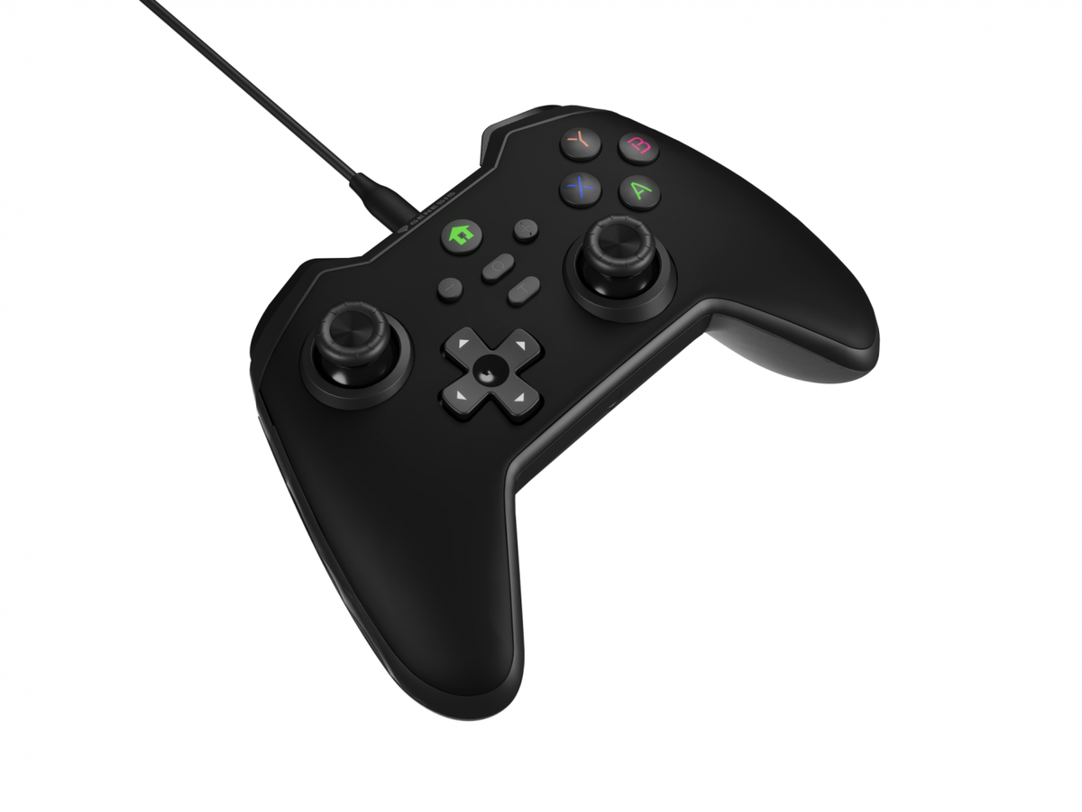 Controller cu fir Genesis Mangan 300, tip Analog/Digital, interfata USB (NJG-2103)