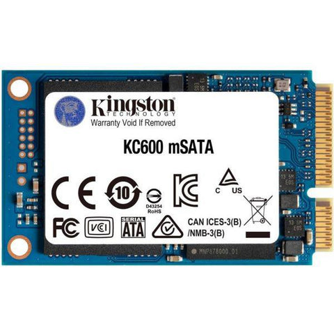 SSD Kingston KC600 512GB mSATA