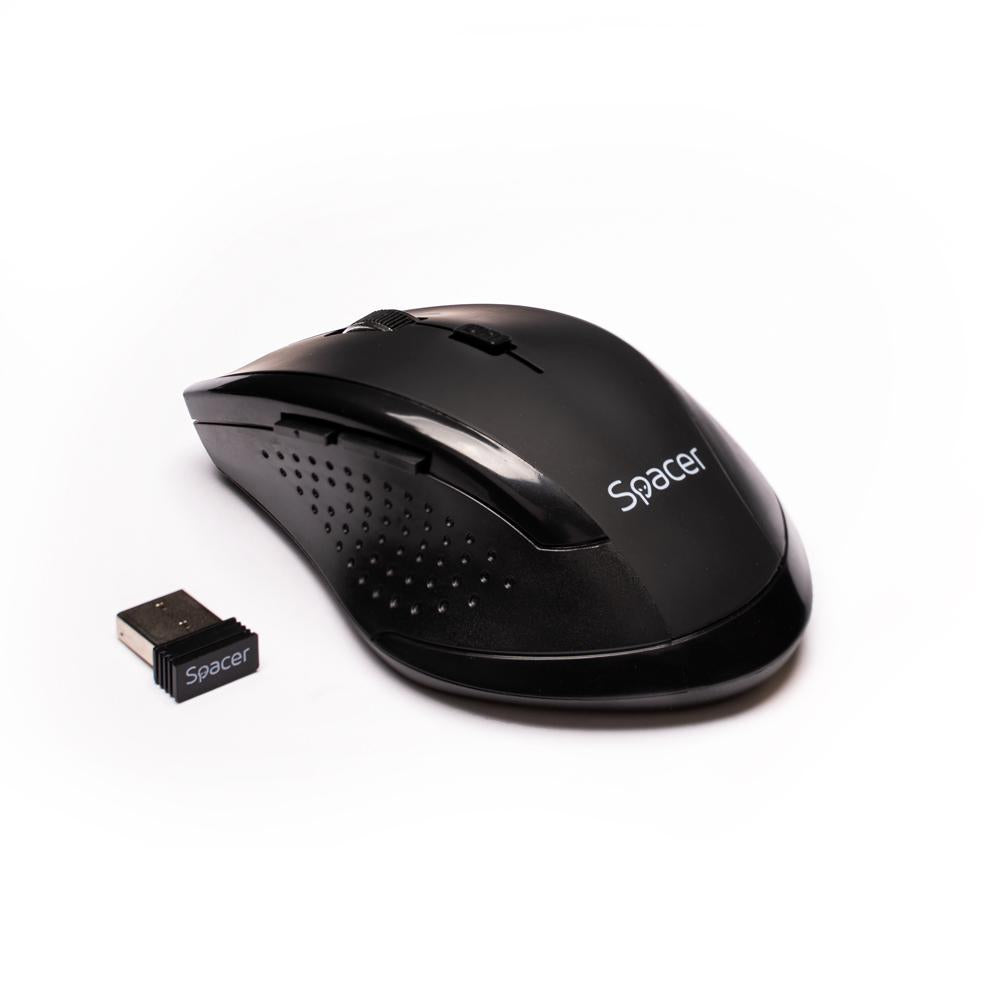 MOUSE Spacer, PC sau NB, fara fir, USB 2.4 GHz, optic