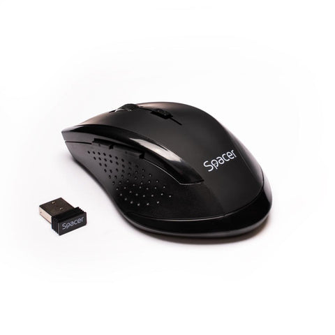 MOUSE Spacer, PC sau NB, fara fir, USB 2.4 GHz, optic